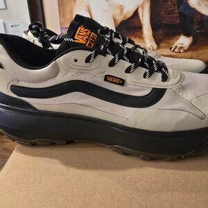 Vans MTE CROSSPATH Light Brown Hiking Trail Shoes VN000CVULBR Mens US 12 NEW